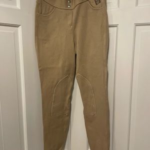 Horze Spirit Pull-On Riding Breeches. New without Tags. Size 30